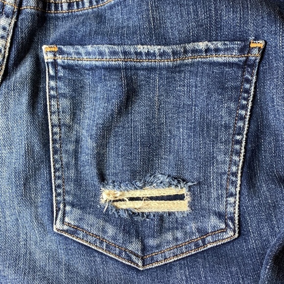 Agolde Sophie‎ Distressed High Rise Skinny in Kansas City - Picture 6 of 6